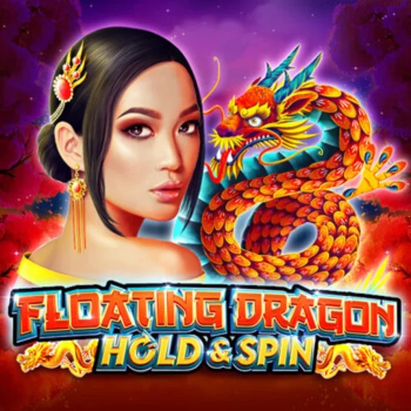 Floating Dragon logo by Reel Kingdom at Kingmaker Casino
