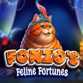 Fonzos Feline Fortunes game by Pragmatic Play – logo hosted on Kingmaker Casino