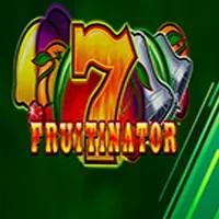 Fruitinator Jackpot King by Blueprint Gaming, showcased at kingmaker-kazino.com – game logo