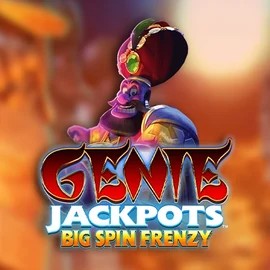 Genie Jackpots: Big Spin Frenzy online slot from Blueprint Gaming – play at kingmaker-kazino.com