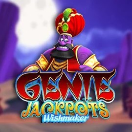 Play Genie Jackpots Wishmaker slot by Blueprint Gaming on kingmaker-kazino.com