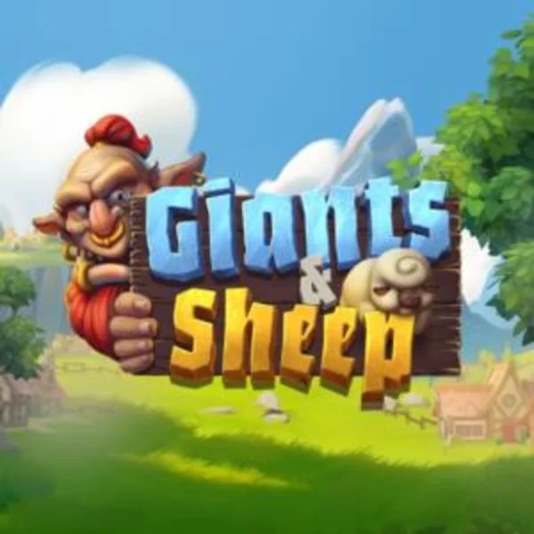 Giants and Sheep casino game by Relax Gaming – featured logo at Kingmaker Casino