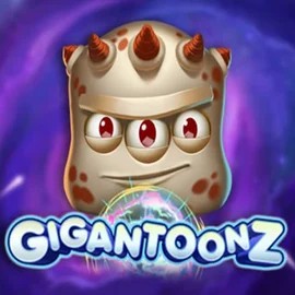 Gigantoonz online game logo by Play’n GO on kingmaker-kazino.com