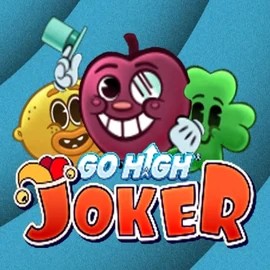 Go High Joker by RubyPlay, showcased at kingmaker-kazino.com – game logo