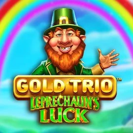Gold Trio Leprechaun's Luck – slot by Playtech, featured at kingmaker-kazino.com
