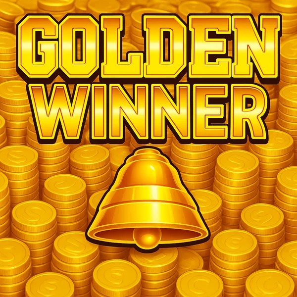 Golden Winner slot visual from Inspired Gaming available on kingmaker-kazino.com