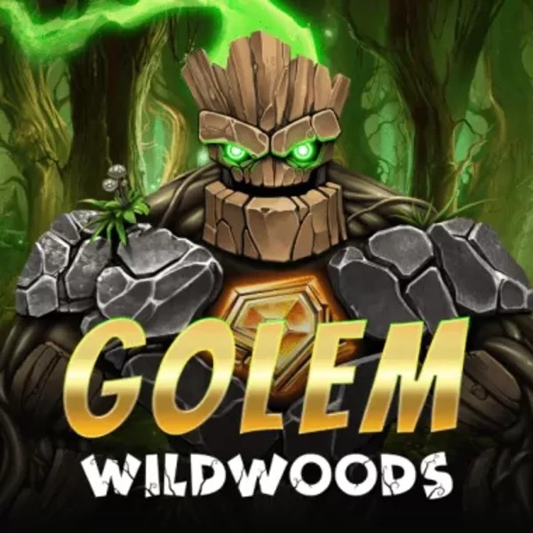 Golem Wildwoods by BF Games, showcased at kingmaker-kazino.com – game logo