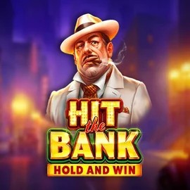 Hit The Bank Hold and Win slot icon by Playson, available at Kingmaker Casino