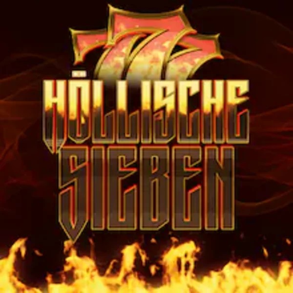 Official Slots logo: Hollische Sieben by Hölle Games at Kingmaker Casino