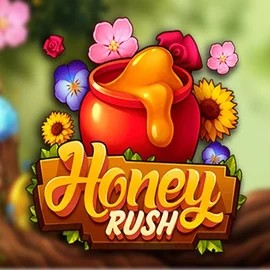Honey Rush logo – Slots by Play’n GO at Kingmaker Casino