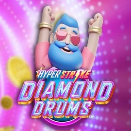 Hyper Strike Diamond Drums game by Gameburger Studios – logo hosted on Kingmaker Casino