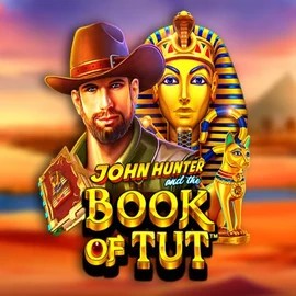John Hunter and the Book of Tut logo by Pragmatic Play Kingmaker Casino