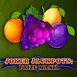 Joker Jackpots: Prize Mania by OctoPlay, showcased at kingmaker-kazino.com – game logo