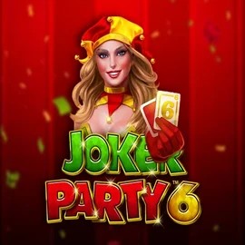 Joker Party 6 online slot from Greentube – play at kingmaker-kazino.com