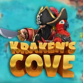 Krakens Cove online game logo by Relax Gaming on kingmaker-kazino.com