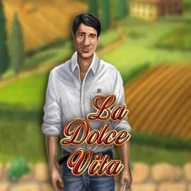 Try La Dolce Vita slot by Gamomat on kingmaker-kazino.com – logo image