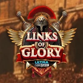 Links of Glory logo – Slots by Slingshot Studios at Kingmaker Casino