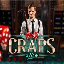Play Live Craps slot by Evolution on kingmaker-kazino.com
