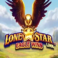 Lone Star Link Eagle Wins slot visual from Novomatic available on kingmaker-kazino.com