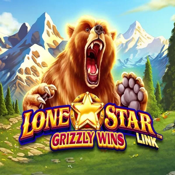 Lone Star Link Grizzly Wins slot logo by Greentube at Kingmaker Casino