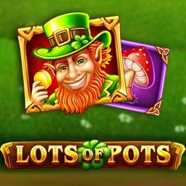 Try Lots of Pots slot by SYNOT Games on kingmaker-kazino.com – logo image
