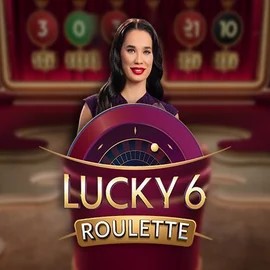 Enjoy Lucky 6 Roulette by Pragmatic Play – logo hosted on kingmaker-kazino.com