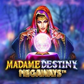 Enjoy Madame Destiny Megaways by Pragmatic Play – logo hosted on kingmaker-kazino.com