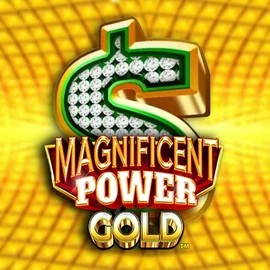 Magnificent Power Gold logo by Oros Gaming at Kingmaker Casino