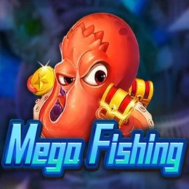 Mega Fishing slot icon by TaDa Gaming, available at Kingmaker Casino