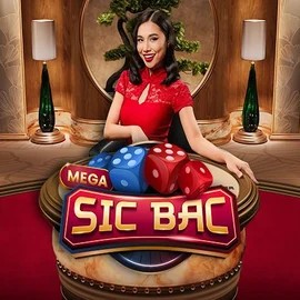 Live Casino logo of Mega Sic Bac from Pragmatic Play at Kingmaker Casino
