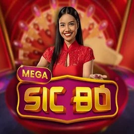 Mega Sic Bo logo by Pragmatic Play at Kingmaker Casino