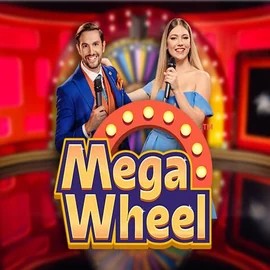 Mega Wheel logo by Pragmatic Play Kingmaker Casino