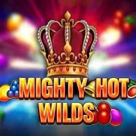 Official Slots logo: Mighty Hot Wilds by Inspired Gaming at Kingmaker Casino