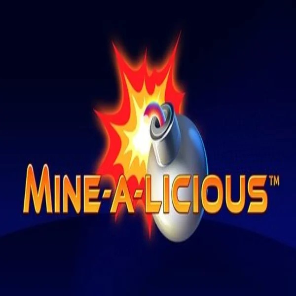 Mine a Licious online game logo by Playtech on kingmaker-kazino.com