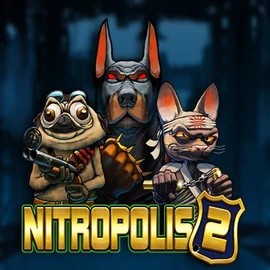 Nitropolis 2 online slot from ELK Studios – play at kingmaker-kazino.com