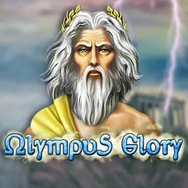 Olympus Glory slot logo by Amusnet Interactive at Kingmaker Casino