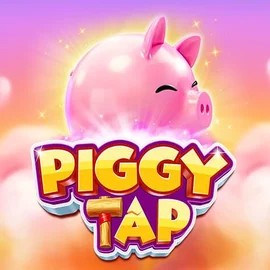 Piggy Tap logo by Onlyplay at Kingmaker Casino