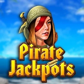 Pirate Jackpots slot visual from Belatra Games available on kingmaker-kazino.com
