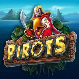 Pirots by ELK Studios, showcased at kingmaker-kazino.com – game logo