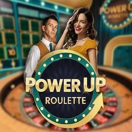 PowerUP Roulette by Pragmatic Play, showcased at kingmaker-kazino.com – game logo