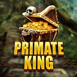 Primate King logo by Red Tiger Gaming at Kingmaker Casino
