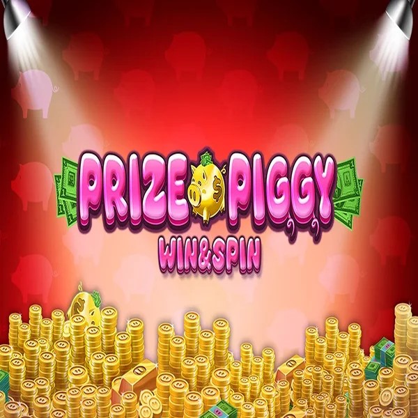 Prize Piggy Win & Spin slot icon by Inspired Gaming, available at Kingmaker Casino
