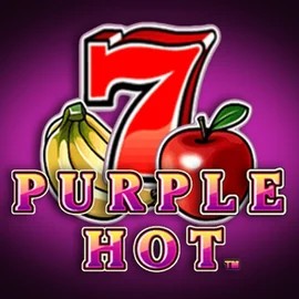 Purple Hot online game logo by Origins on kingmaker-kazino.com