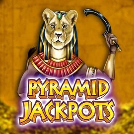 Pyramid Jackpots casino game by King Show Games – featured logo at Kingmaker Casino