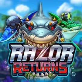Enjoy Razor Returns by Push Gaming – logo hosted on kingmaker-kazino.com
