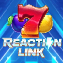 Try Reaction Link slot by Playtech on kingmaker-kazino.com – logo image