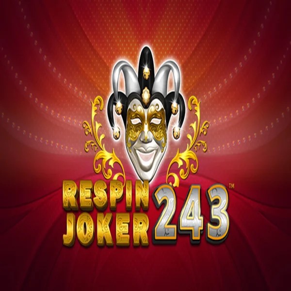 Official Slots logo: Respin Joker 243 by SYNOT Games at Kingmaker Casino