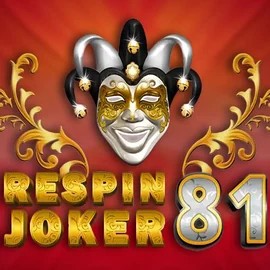 Respin Joker 81 by SYNOT Games, showcased at kingmaker-kazino.com – game logo