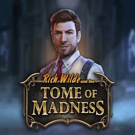 Tome of Madness logo by Play’n GO at Kingmaker Casino