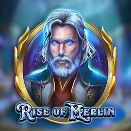 Rise of Merlin logo – Slots by Play’n GO at Kingmaker Casino